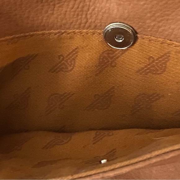 Dockers‎ Brown Leather Hand Bag Women’s Purse - Picture 8 of 8